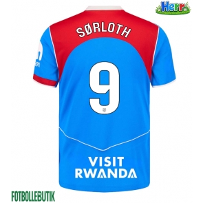 Atletico Madrid Alexander Sorloth #9 Tredje Tröja 2025-26 Kortärmad